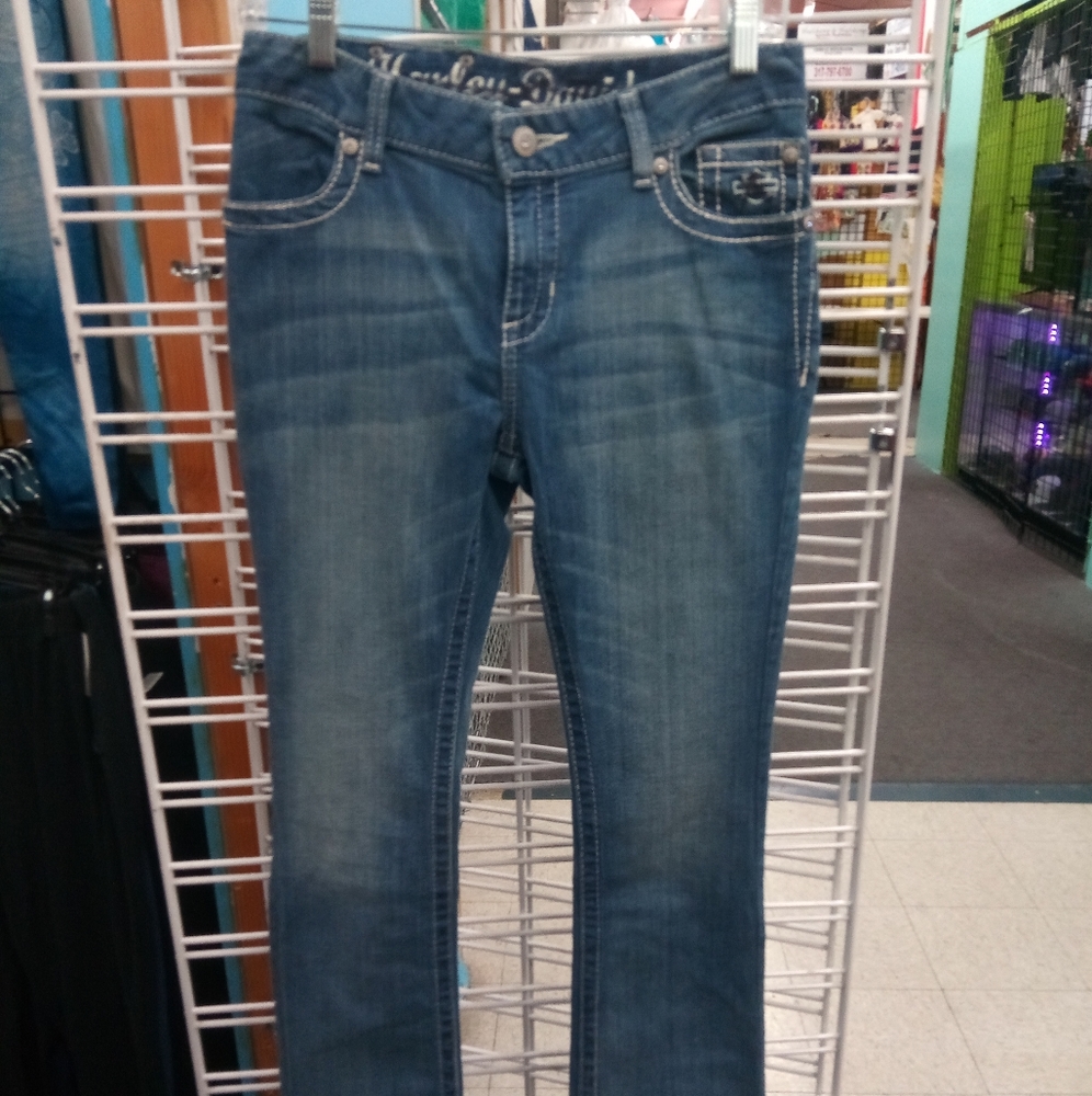 Women's Harley Davidson Jeans -w- back flap pocket